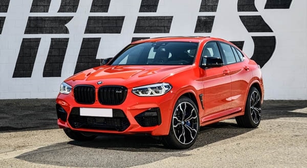 фото bmw X4 M