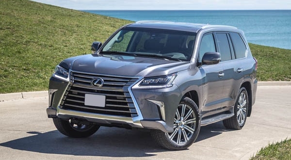 фото lexus LX